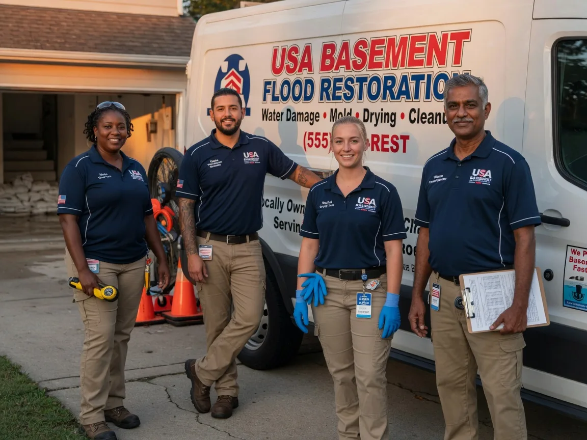 Basement Flood Cleanup company in Needham, AL